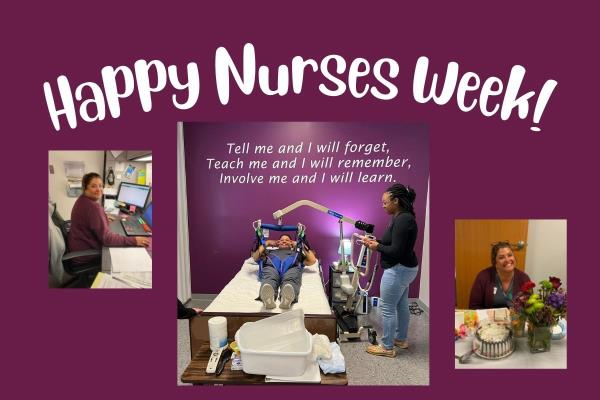 Happy Nurses Week Lee hero