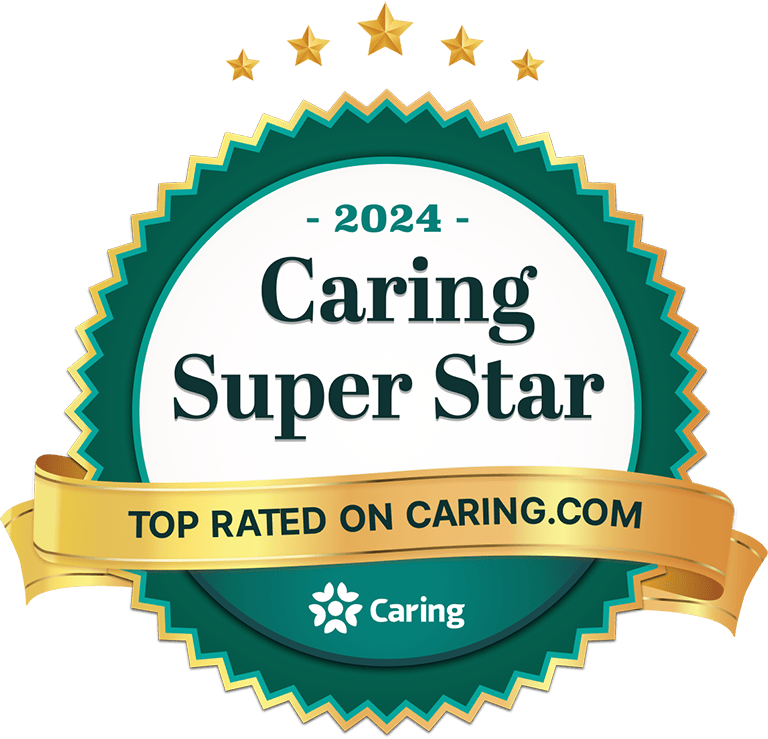 2024 Caring Star Award Badge 1 