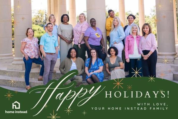 Happy Holidays From Home Instead of New Orleans, LA