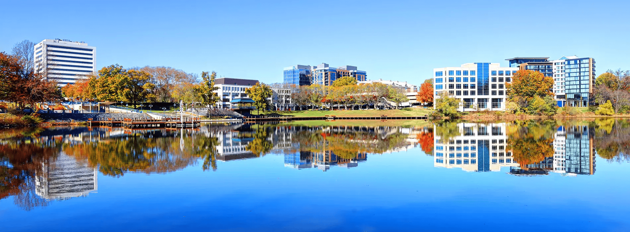 downtown Columbia lakefront 1