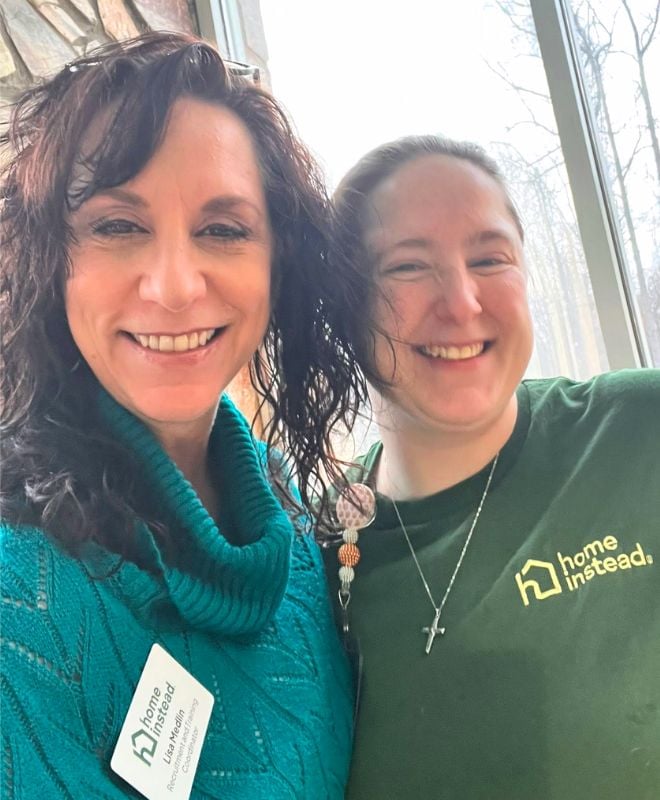 Home Instead Gastonia, NC Debbie 2025 Care Pro of the Year