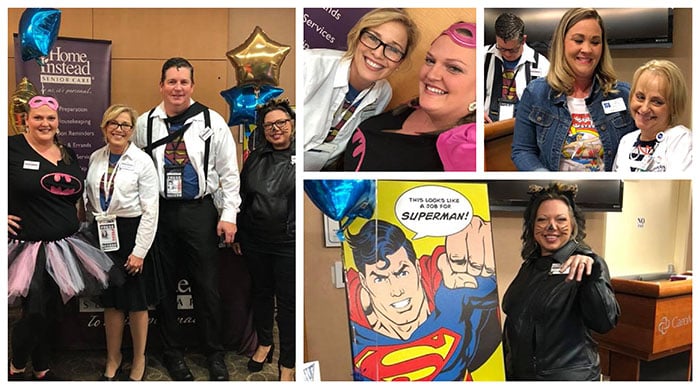 Home Instead Sponsors 2018 Gaston, Lincoln, and Cleveland Social Workers of the Year Awards collage