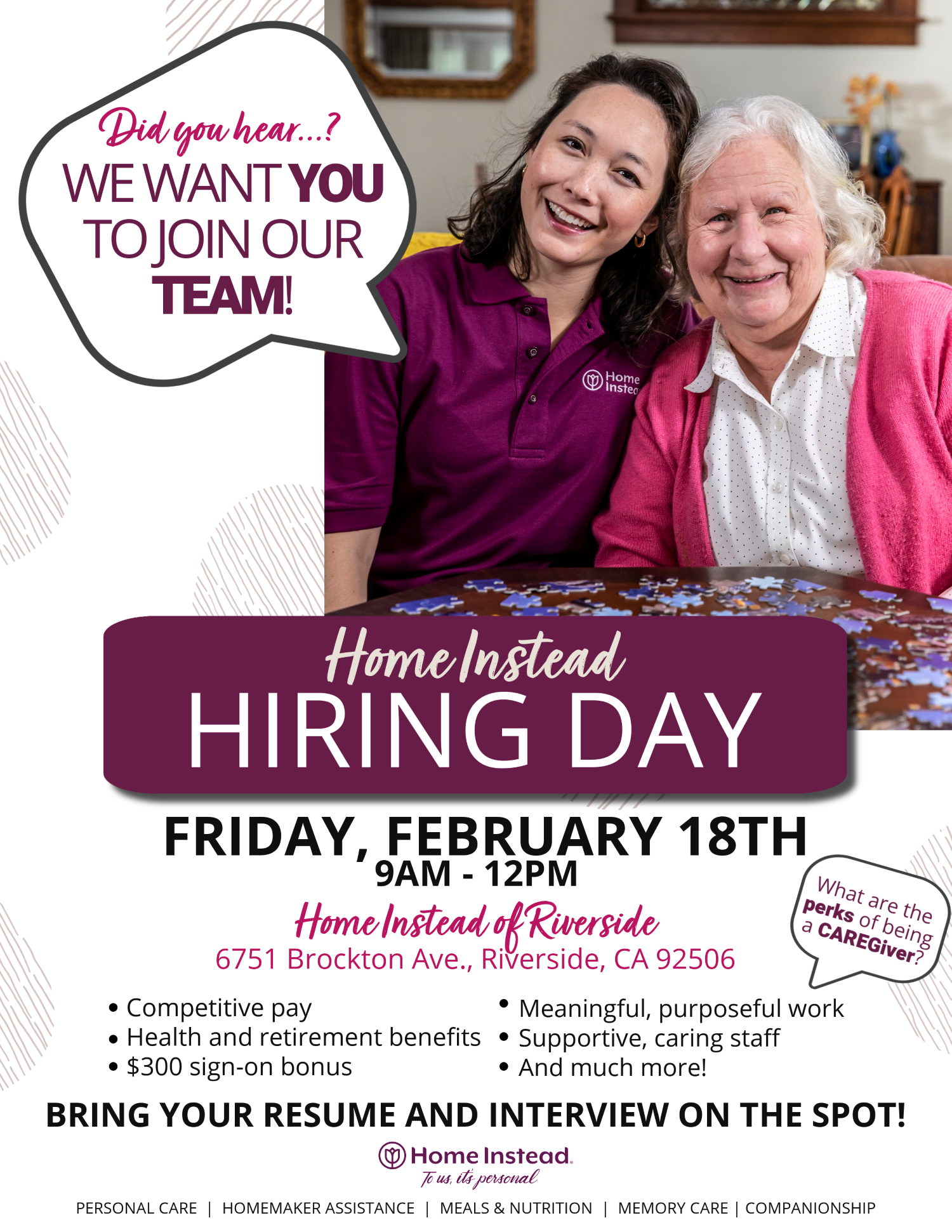 CG Hiring Day Flyer Resized