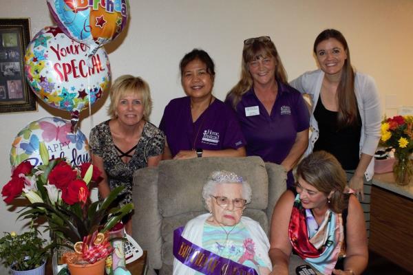 Happy 102nd Birthday to Evelyn Hero