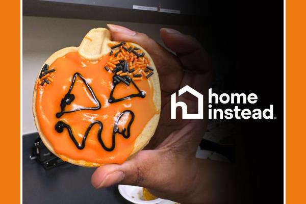 Home Instead Has a Fang-tastic Cookie Decorating Day in Pasadena, CA