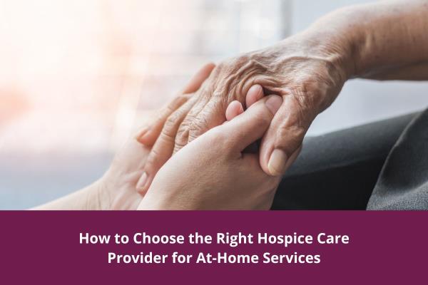 Choose at home hospice care