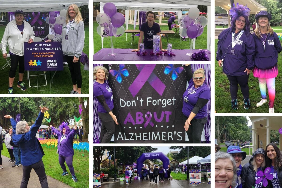 Walking with Purpose Home Instead of Vancouver, WA, Joins the Fight to End Alzheimer's collage.jpg