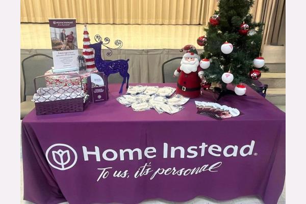 Home Instead Connects With Cypress Lakes Residents at Golf Cart Caroling & Ice Cream Social in Lakeland, FL