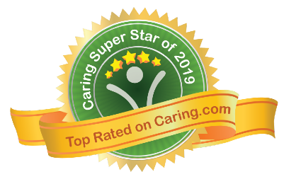 Caring.com Caring Star Award Winner 2019 Logo