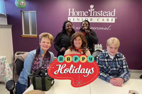 Happy Holidays to our North Boston Home Care Team hero