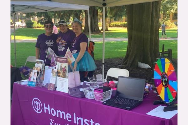 Home Instead of Vancouver, WA Sponsors SW Washington Walk to End Alzheimer's hero