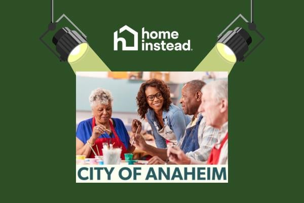 Anaheim, CA Notable Event Happy Art Hour for Seniors