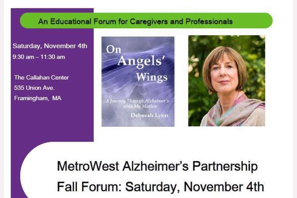 MetroWest Alzheimer's Fall Forum