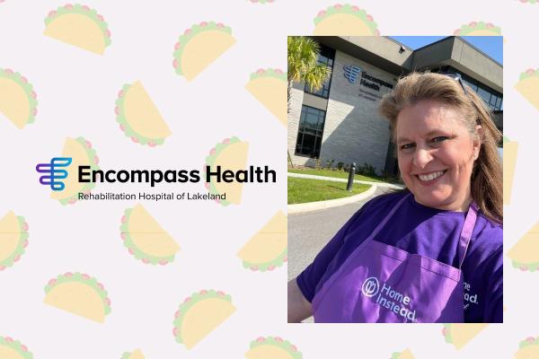 Home Instead Makes Meals and Memories at Encompass Health