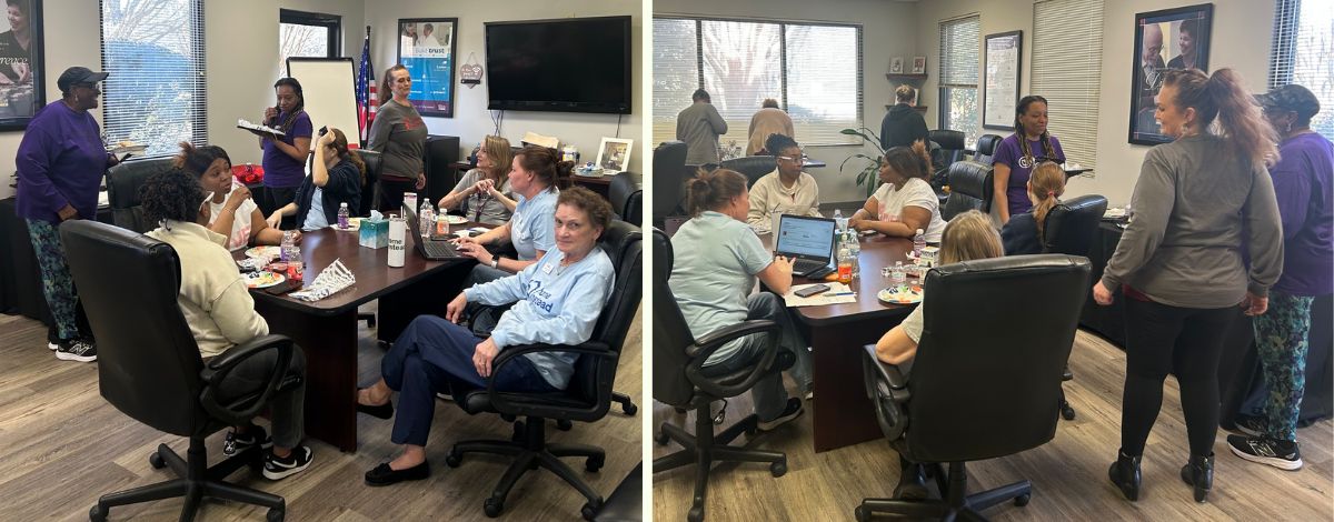 Home Instead of Concord Caregiver Appreciation Day