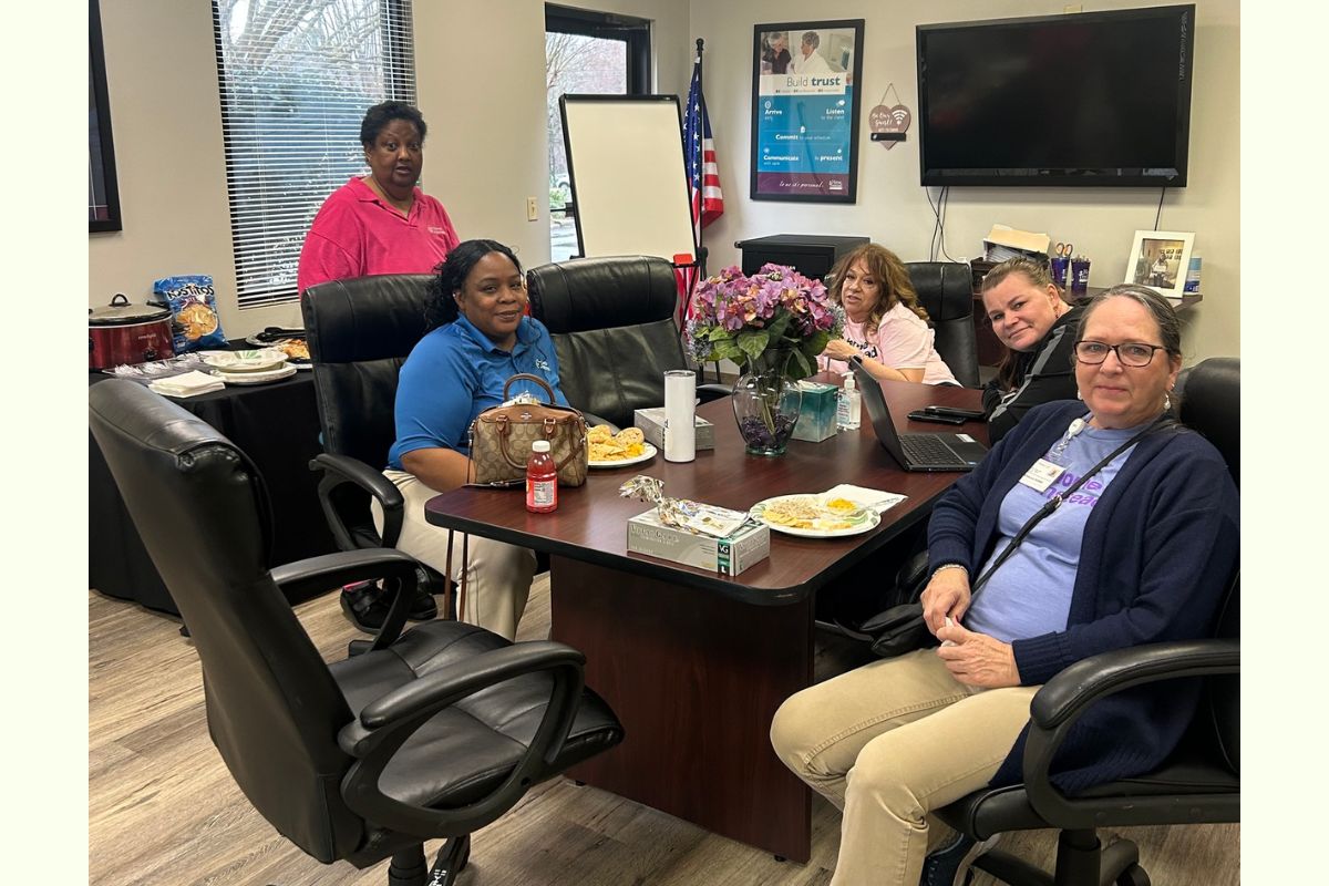 Home Instead of Concord Celebrates Caregiver Appreciation Day