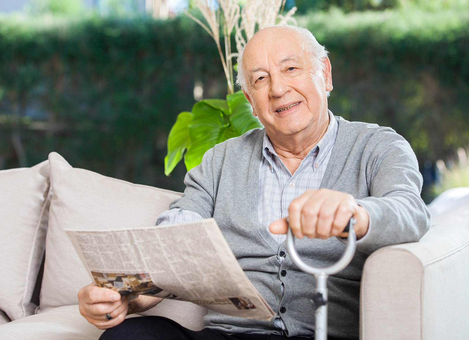 bigstock Portrait of confident senior m 74976394