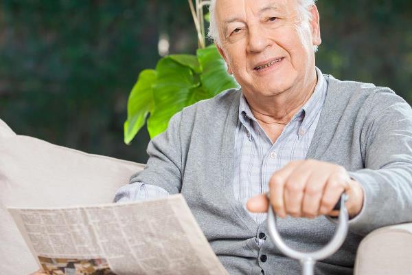 bigstock Portrait of confident senior m 74976394