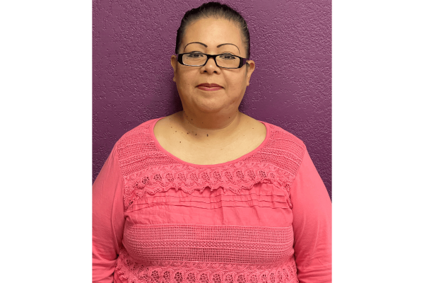Beckey Vasquez February Care Pro of the Month