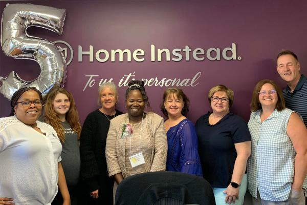 Home Instead Springfield, IL 2022 Spotlight on Literacy Award 