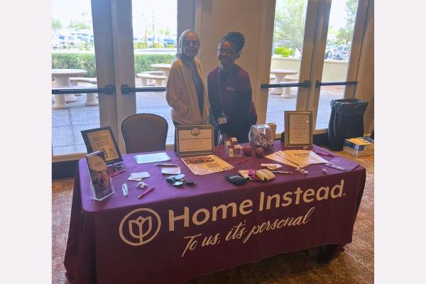 Home Instead of Goodyear Builds Community Connections at the Pebble Creek Health Fair