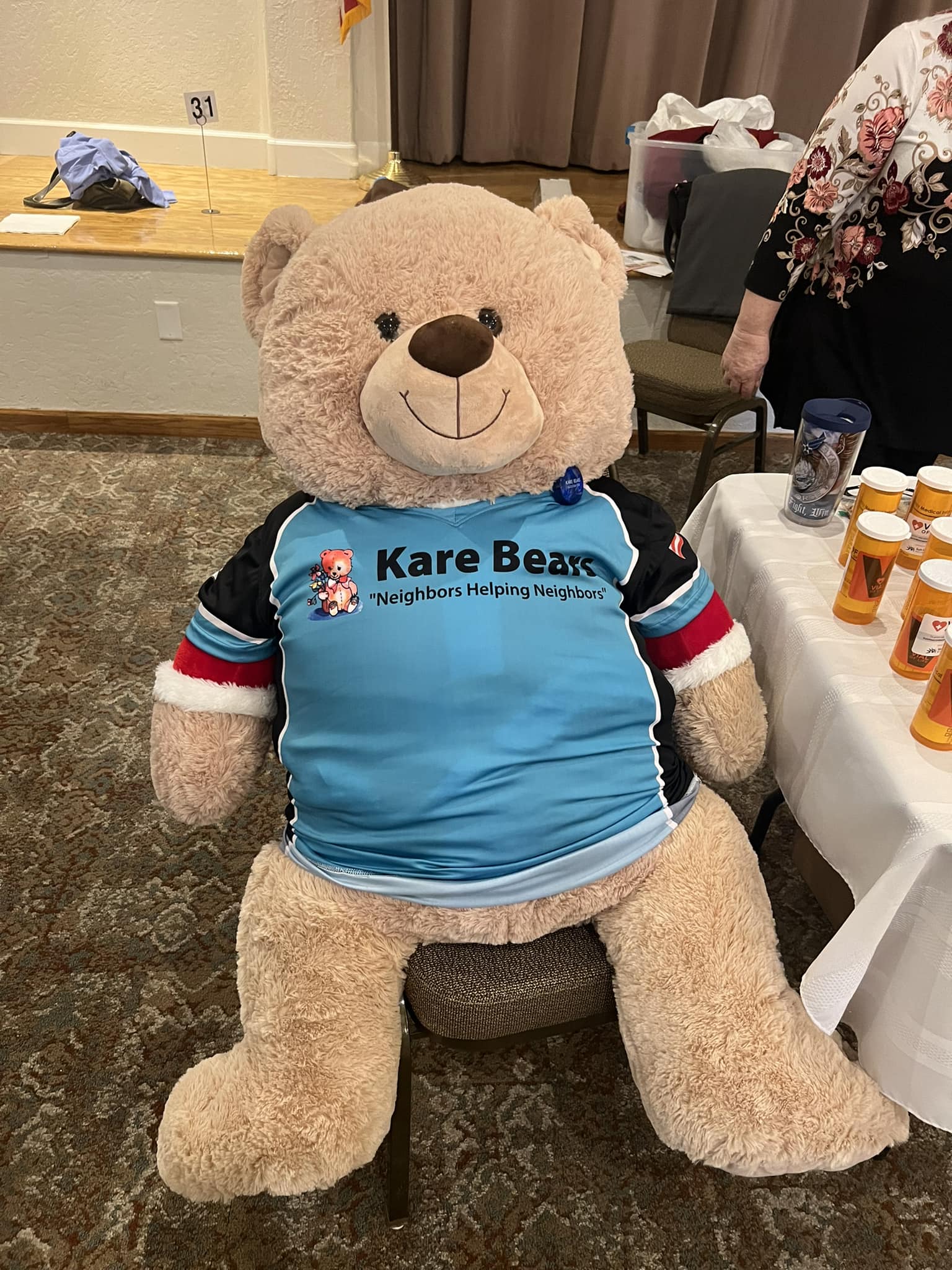 Kare Bears Pebble Creek Health Fair