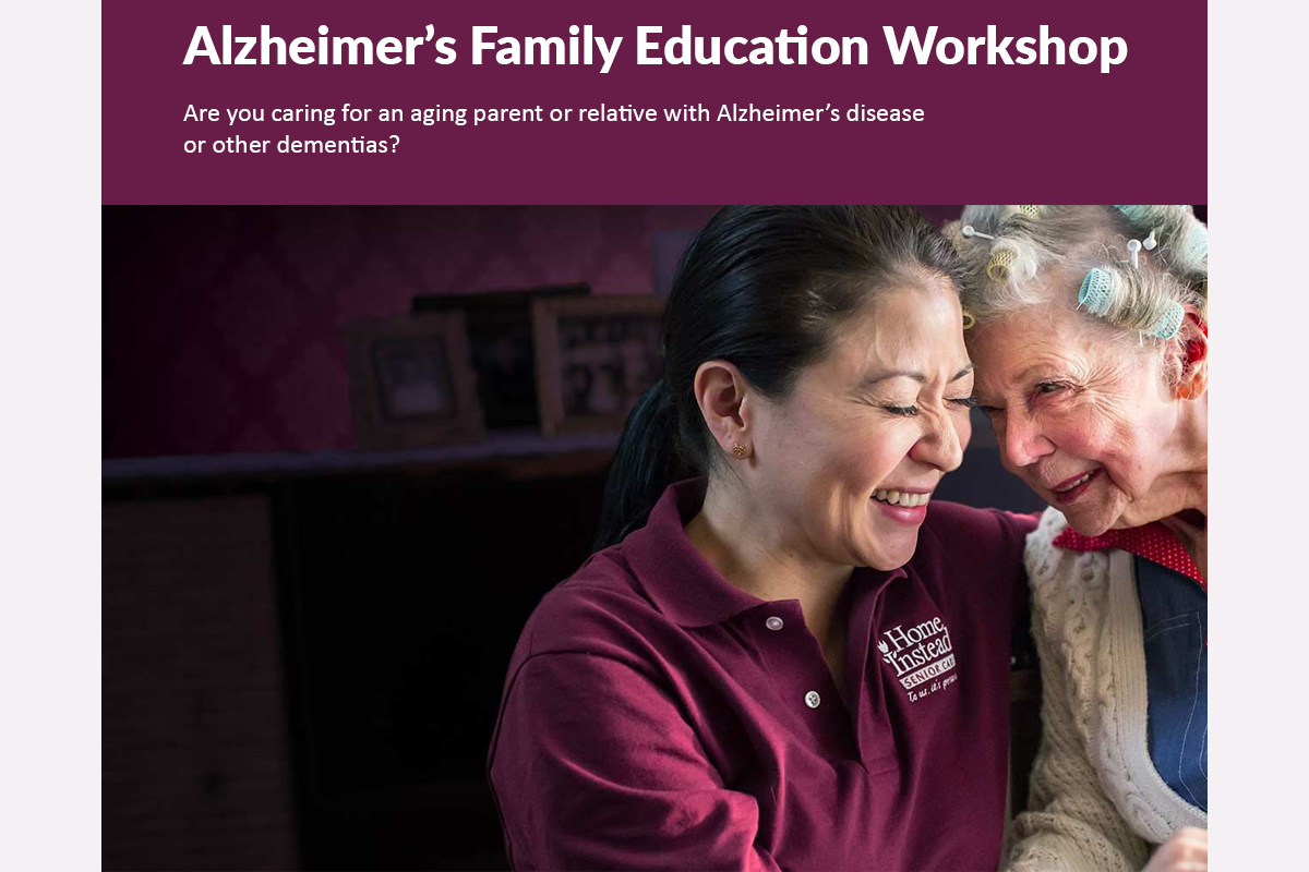 Alzheimer's Family Education Workshop