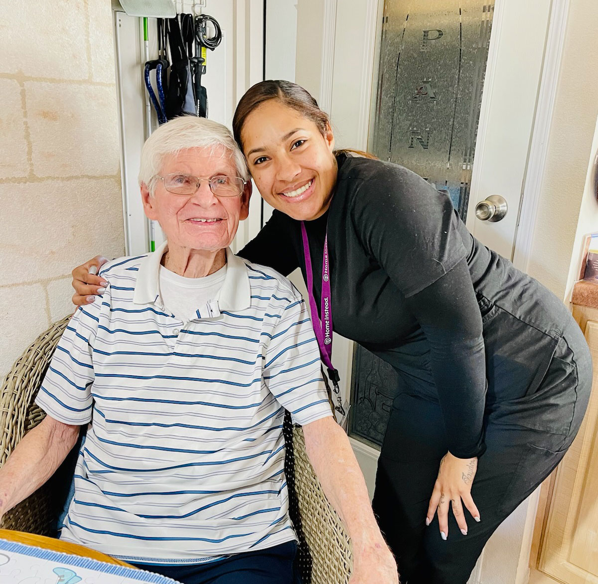 Caregiver Jobs Helping Seniors Home Instead Palm Desert, CA