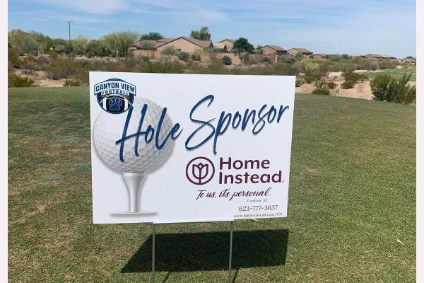 Home Instead Golfs to Support Canyon View Football