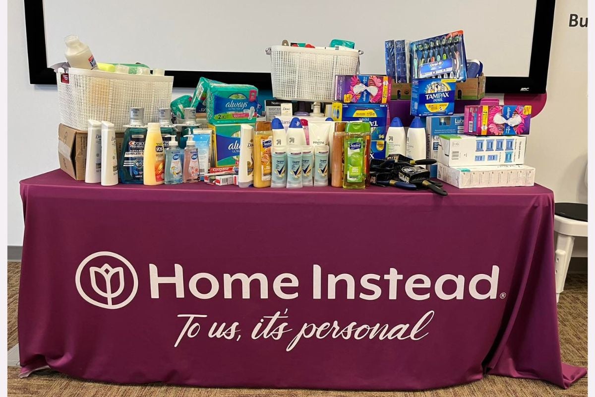 Home Instead Celebrates Successful Hygiene Drive for Fresh Start Home