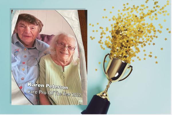 Sun City, AZ Caregiver, Karen P., Recognized as Home Instead's 2022 Care Pro of the Year!