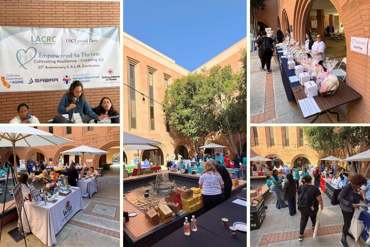 Home Instead at USC Caregiver Conference in Pasadena, CA