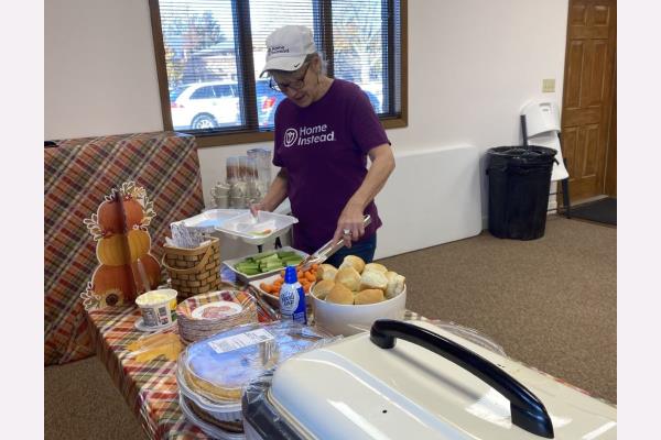 Home Instead Hosts 3rd Annual Veterans Day Soup Luncheon in Beatrice, NE