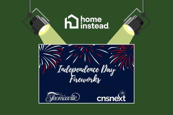 Thomasville, GA Notable Event Independence Day Fireworks