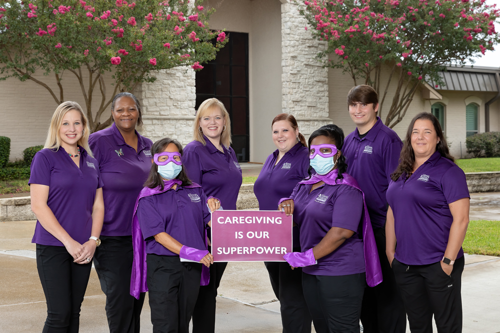 senior care team in Coppell, Texas