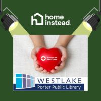 Red Cross Bloodmobile at the Library