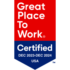 great place to work certified logo 2024