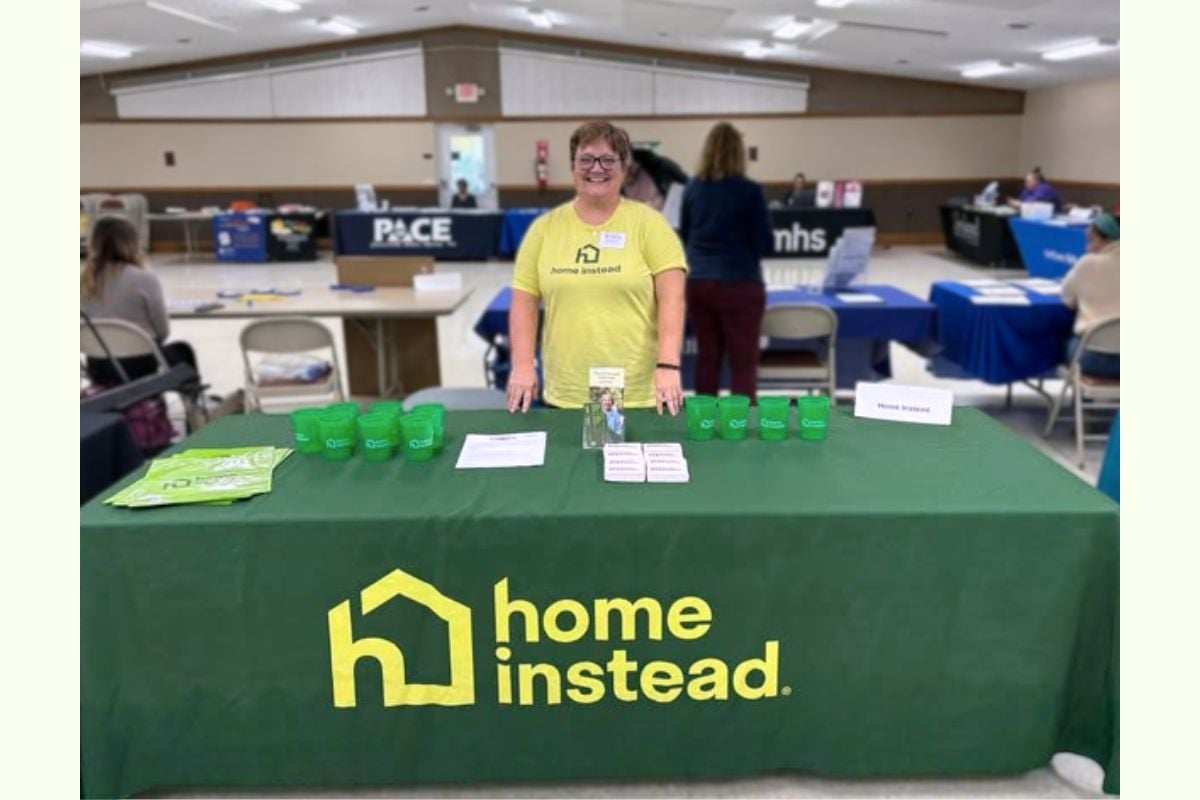 Home Instead Supports The Daviess County Health Fair in Washington, Indiana