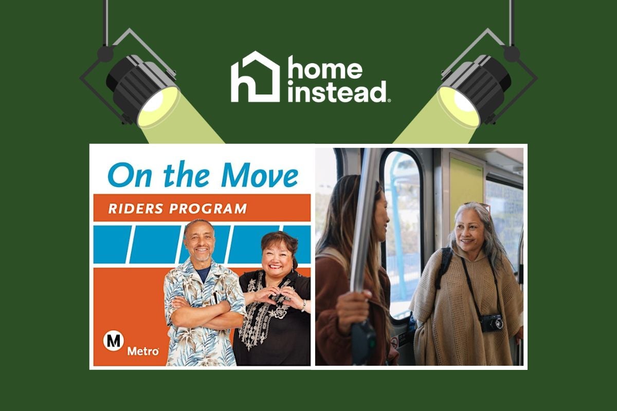 Inglewood, CA Notable Event Older Adult Transportation Pop-Up