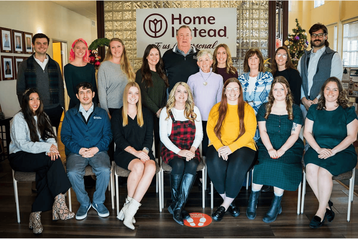 In-Home Care Team Photo