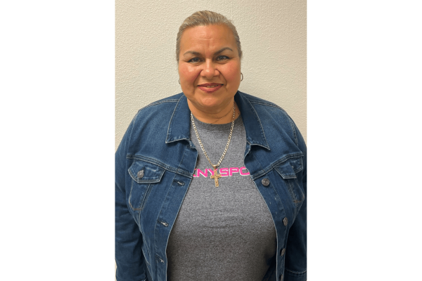 Veronica Saenz October Care Pro of the Month 2023 Photo