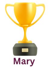 Mary superhero of the month for january 2024