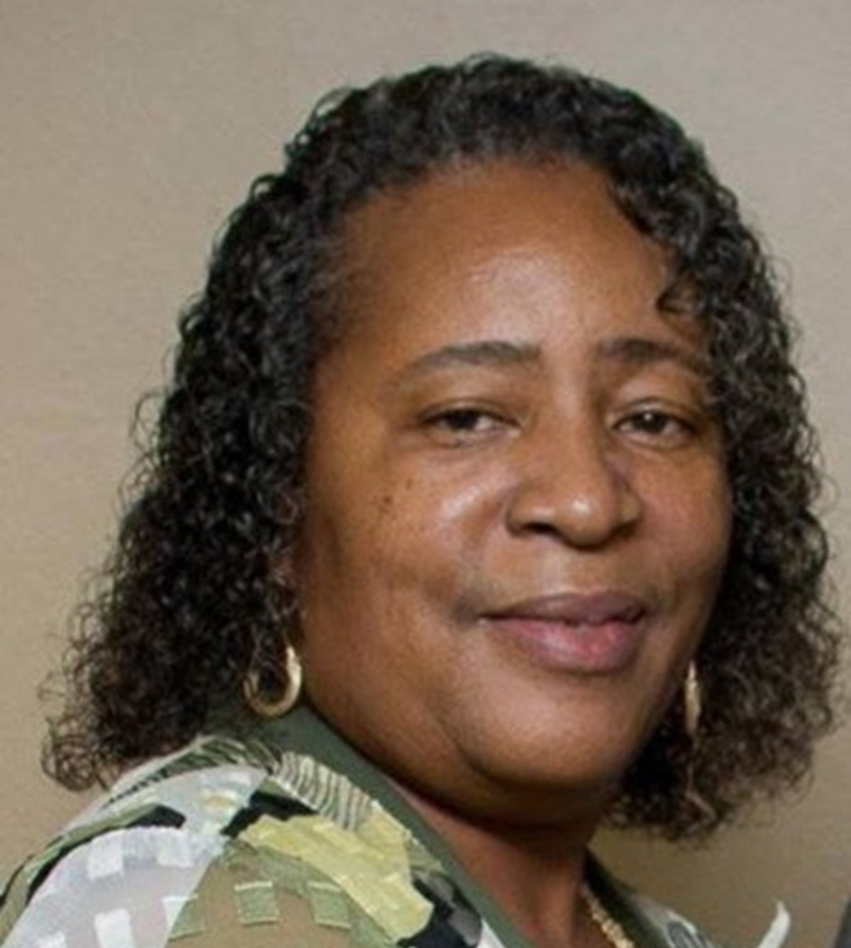 Caregiver Brenda James