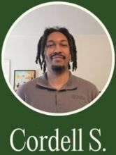 2024 Caregiver of the Year Cordell S.