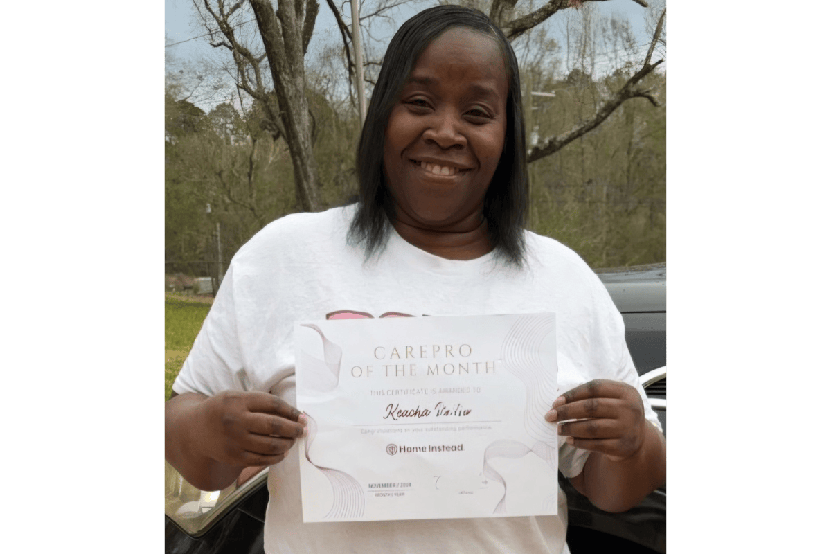 November Care Pro of the Month Keacha Mims