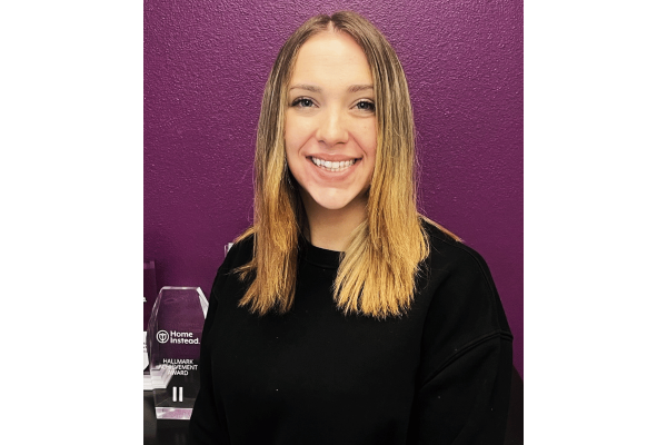 July Care Pro of the Month Madison Vasquez