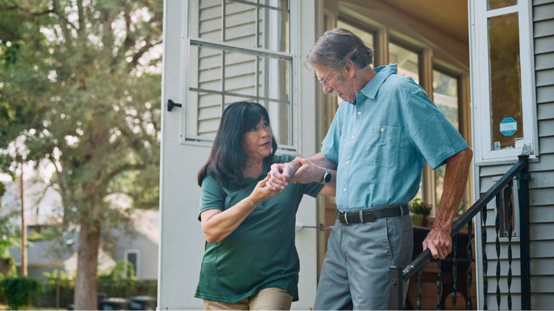 Home Instead caregiver in Arlington, Massachusetts