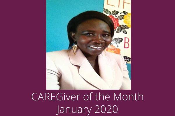 Home Instead Caregiver of the Month Karima