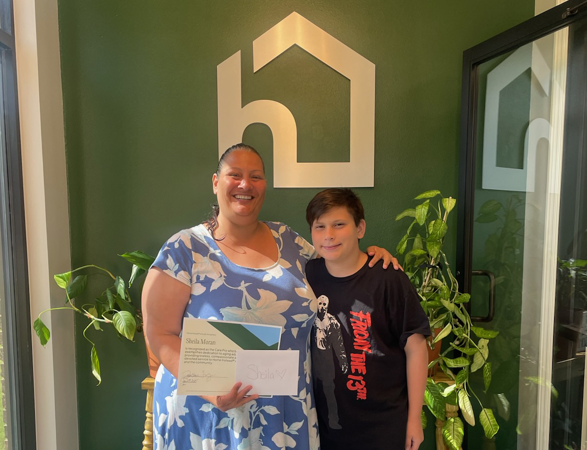 Sheila Moran May Care Pro of the Month