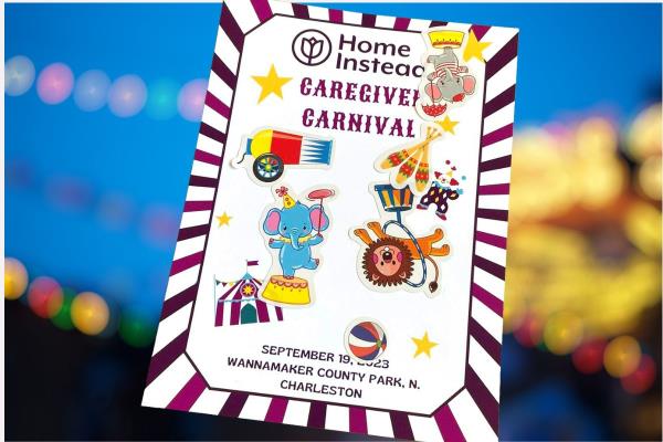 Home Instead Hosts a Carnival for the 2023 Fall CAREGiver Meeting in Charleston, SC